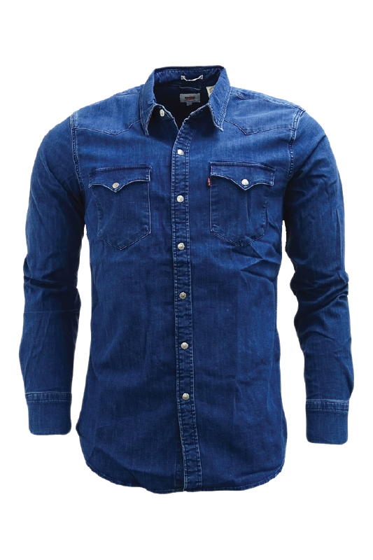 Denim shirt